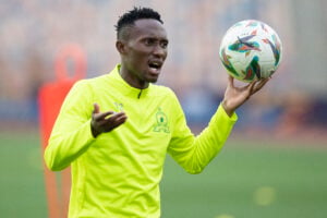 Maseko left frustrated by his situation at Sundowns