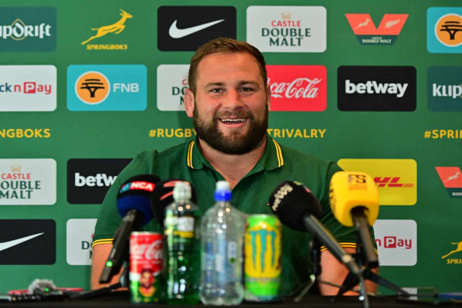 Thomas du Toit on big scrum battle: ‘We try to stay within the laws of the game'
