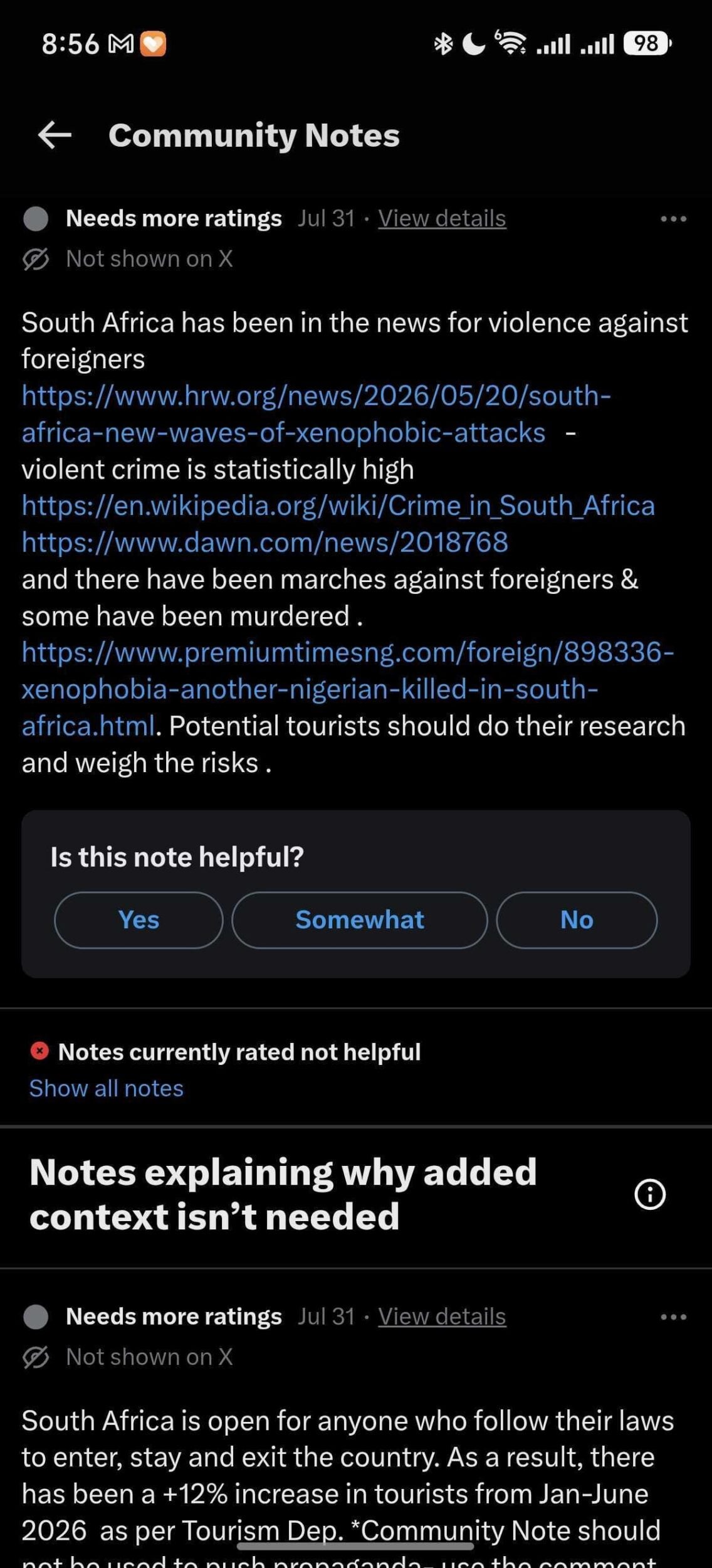 Trevor Noah's SA tourism ad sparks Community Notes war as critics cite xenophobia,