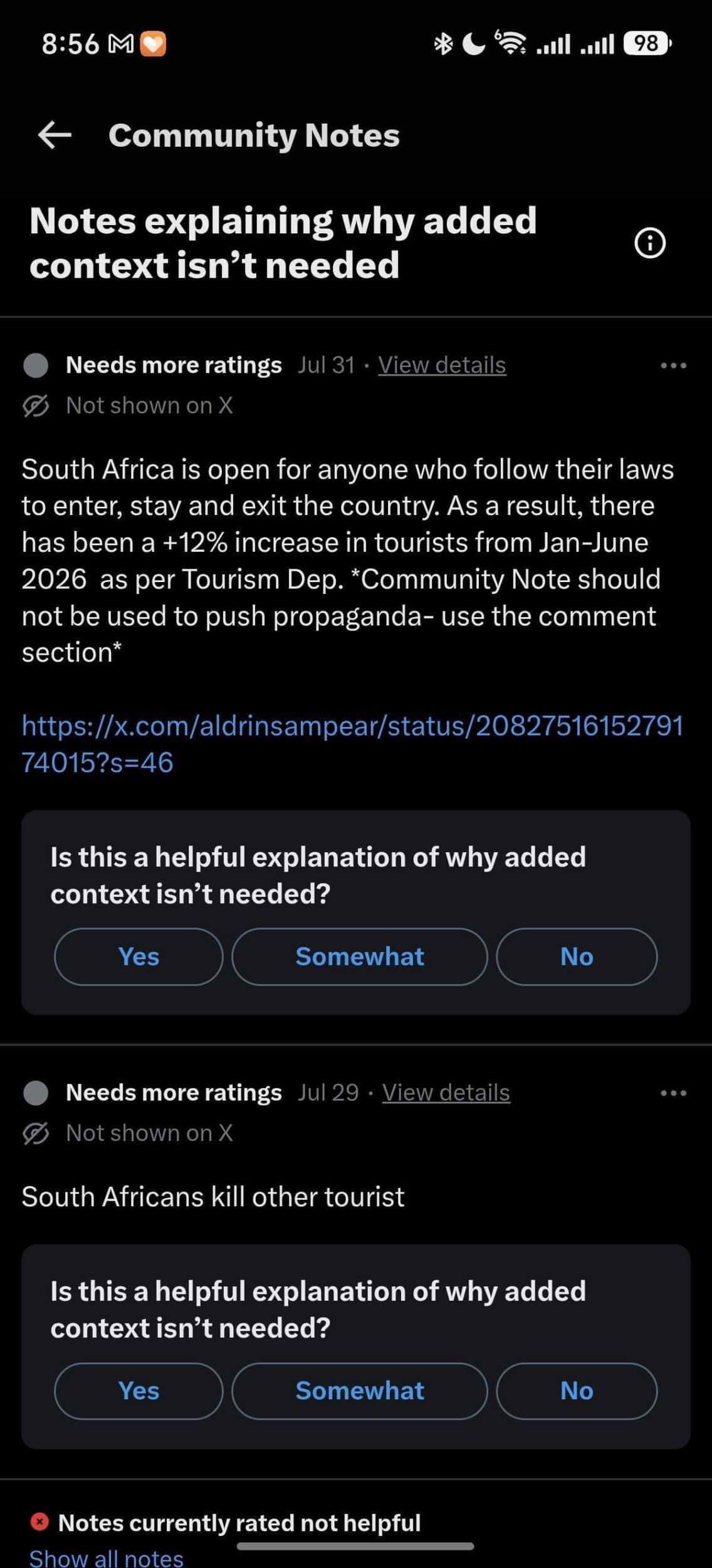 Trevor Noah's SA tourism ad sparks Community Notes war as critics cite xenophobia,