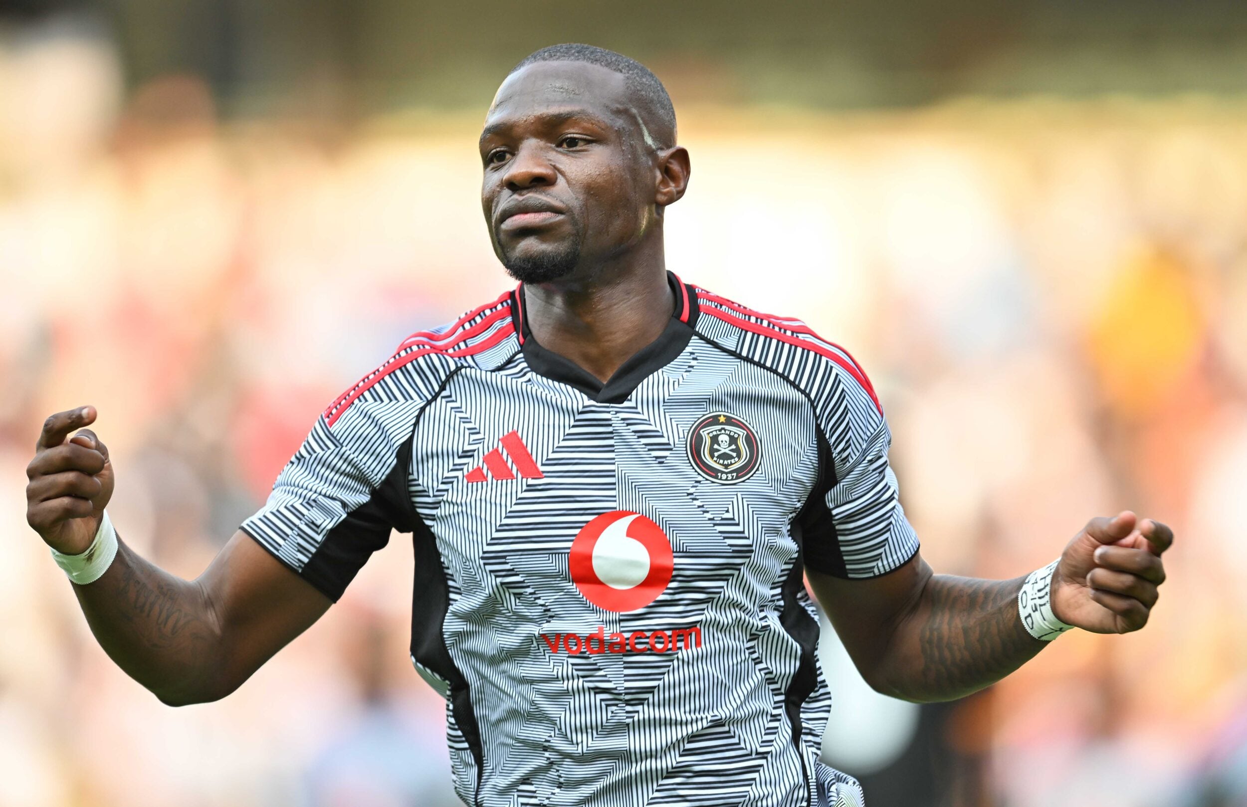 Mabasa breaks silence on 'confusing period' at Orlando Pirates