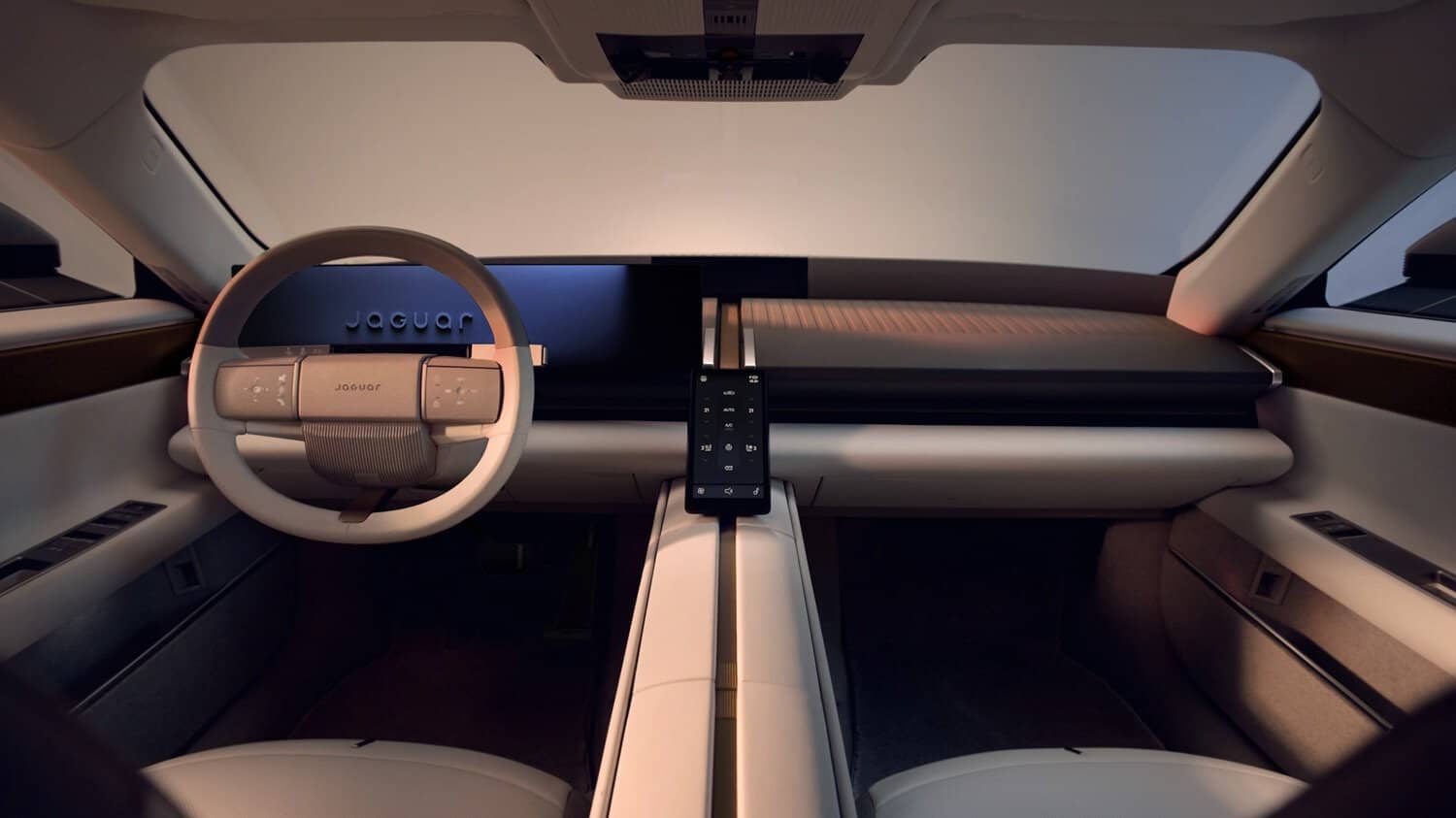 Jaguar teases Type 01's interior for the first time