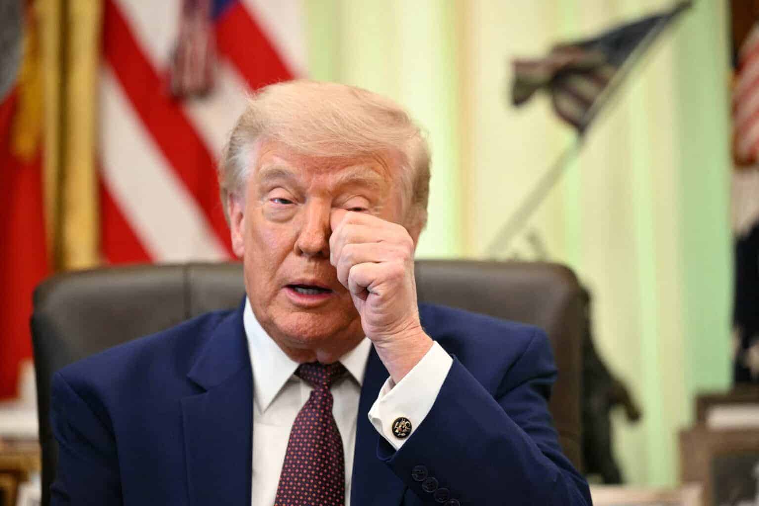 Donald Trump is sick with power
