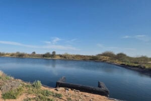 Orange River pollution threat.