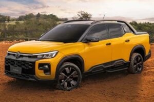 Volkswagen Tukan half-ton bakkie revealed