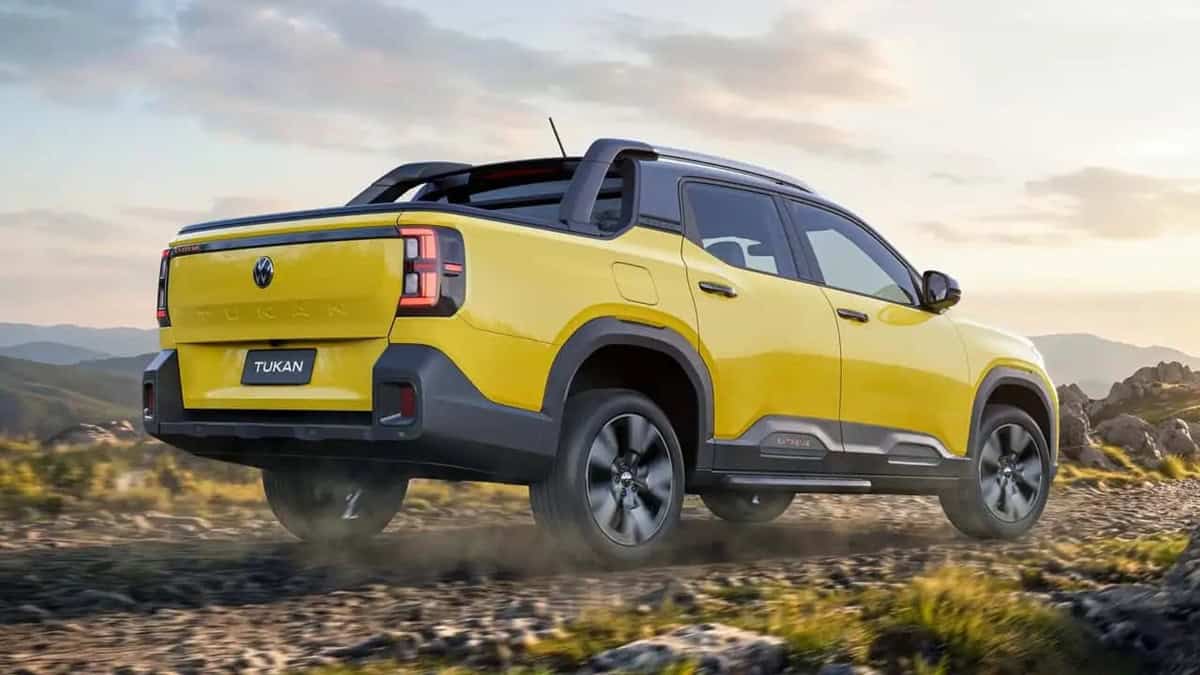 Volkswagen Tukan half-ton bakkie revealed