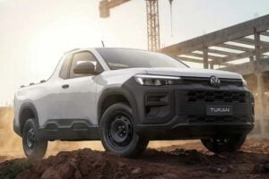 VW Tukan small bakkie