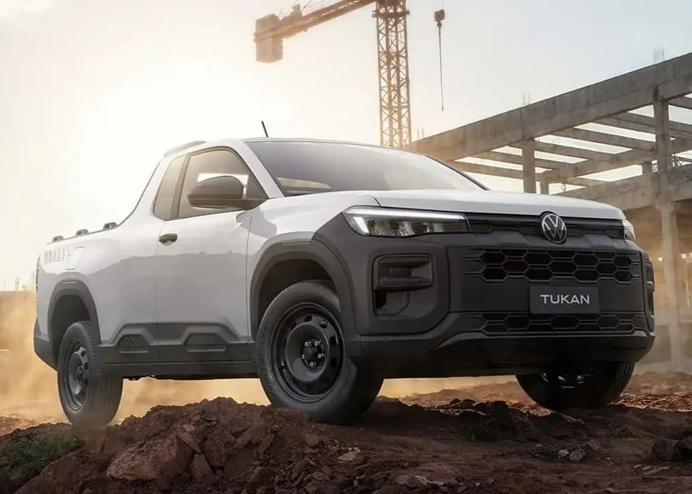 Volkswagen Tukan half-ton bakkie revealed