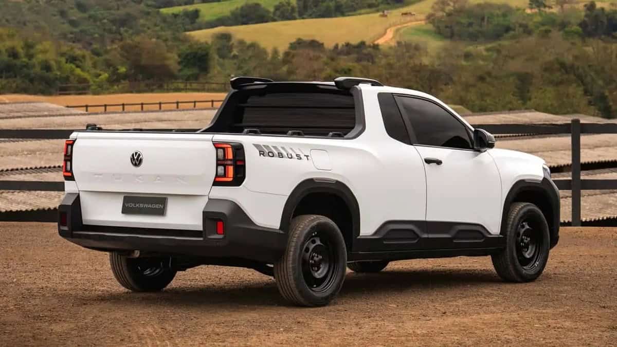 Volkswagen Tukan half-ton bakkie revealed