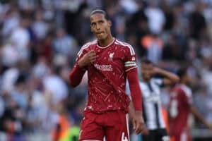 Liverpool must improve on 'unacceptable' season, says Van Dijk