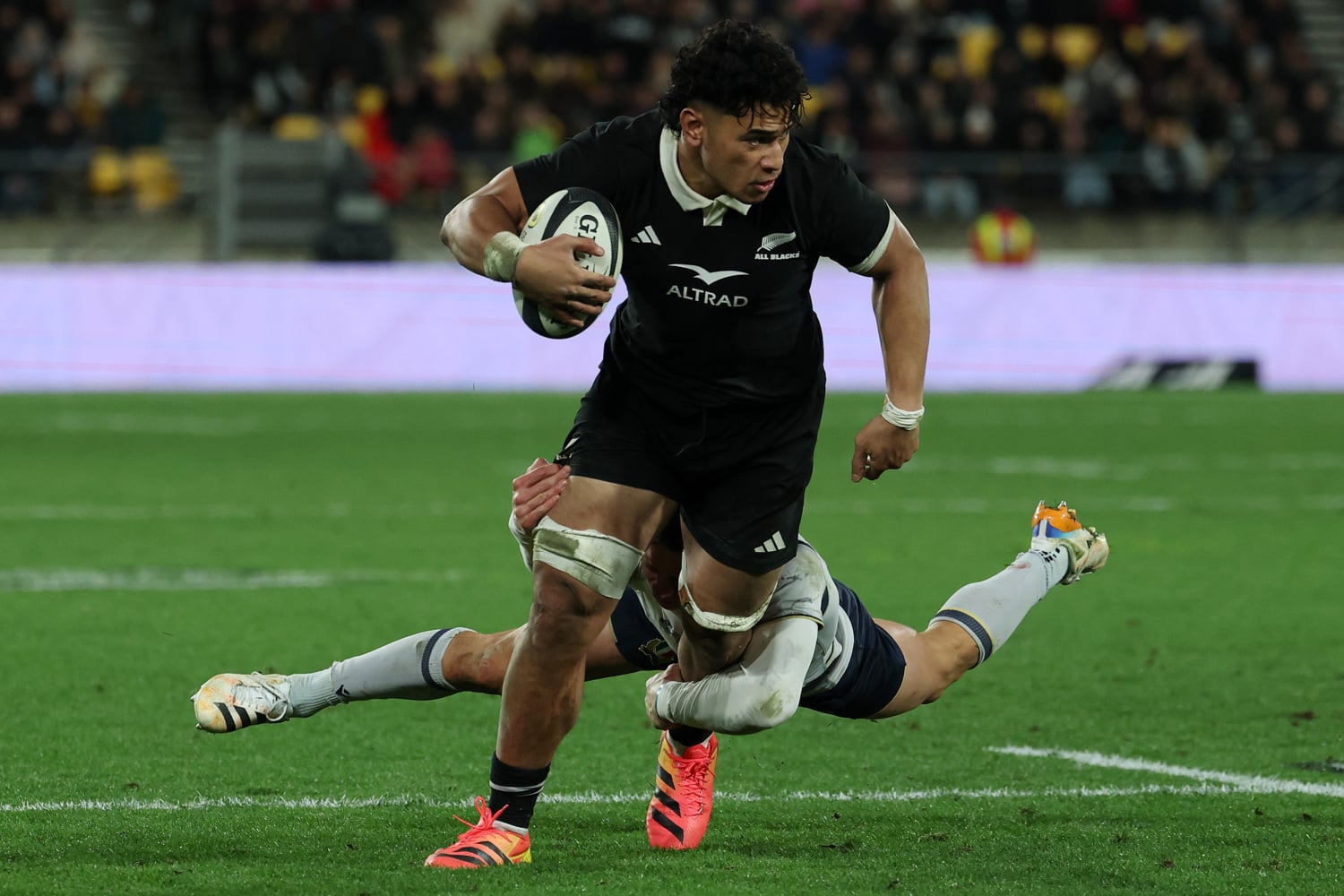 Wallace Sititi: All Blacks treating every match on tour like a Test