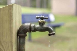 Elderly are forced to poop in a packet, as water crisis looms