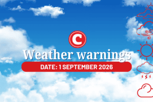 Weather forecast for 1 September 2026