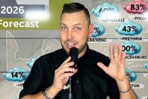 Weather Hooligan Juandre Vorster El Nino