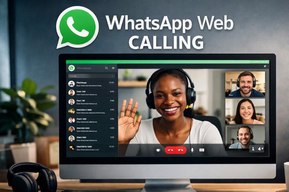 WhatsApp web calling launches in SA: Free voice and video on desktop