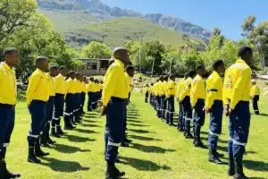 Where there's smoke, there are Working on Fire heroes