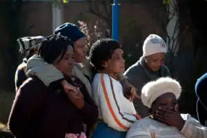 women care workers in South Africa