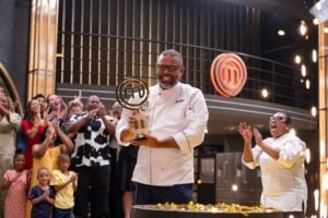 Kimberley's 'Benjie Baby' makes history with 'MasterChef South Africa' season 6 win