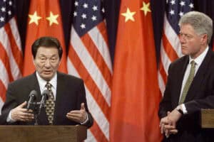 Former Chinese premier Zhu Rongji dies aged 97