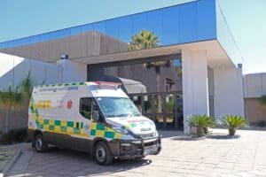 Gauteng ambulance