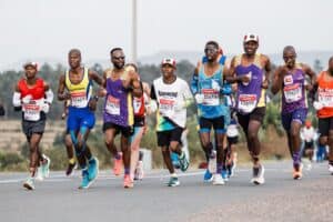 Comrades Marathon runners