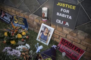 Babita Deokaran memorial
