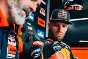 Brad Binder 2026 MotoGP Aragon reaction
