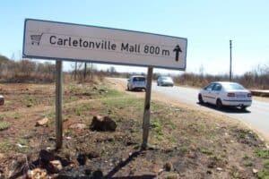 The young man was kidnapped while on his way home from his work at Carletonville Mall.
