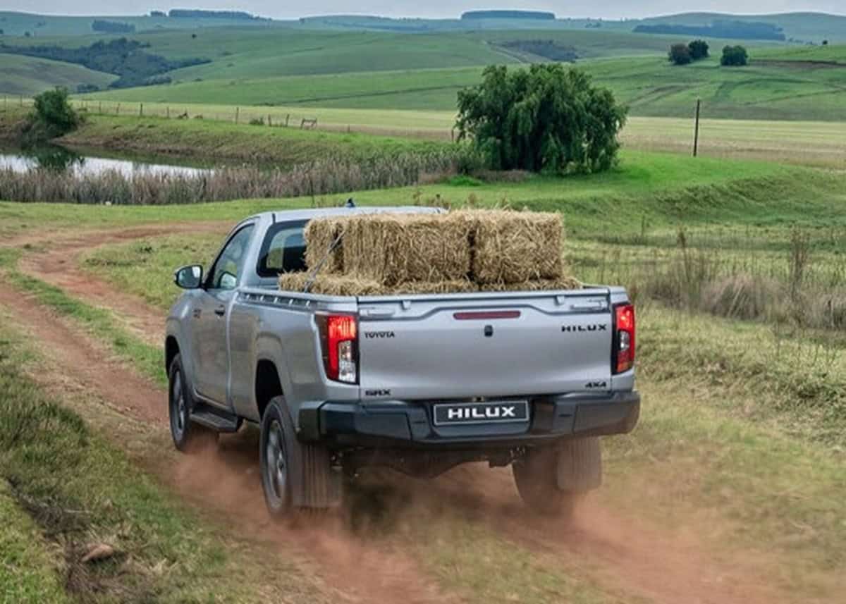 Single cab new Toyota Hilux South Africa price