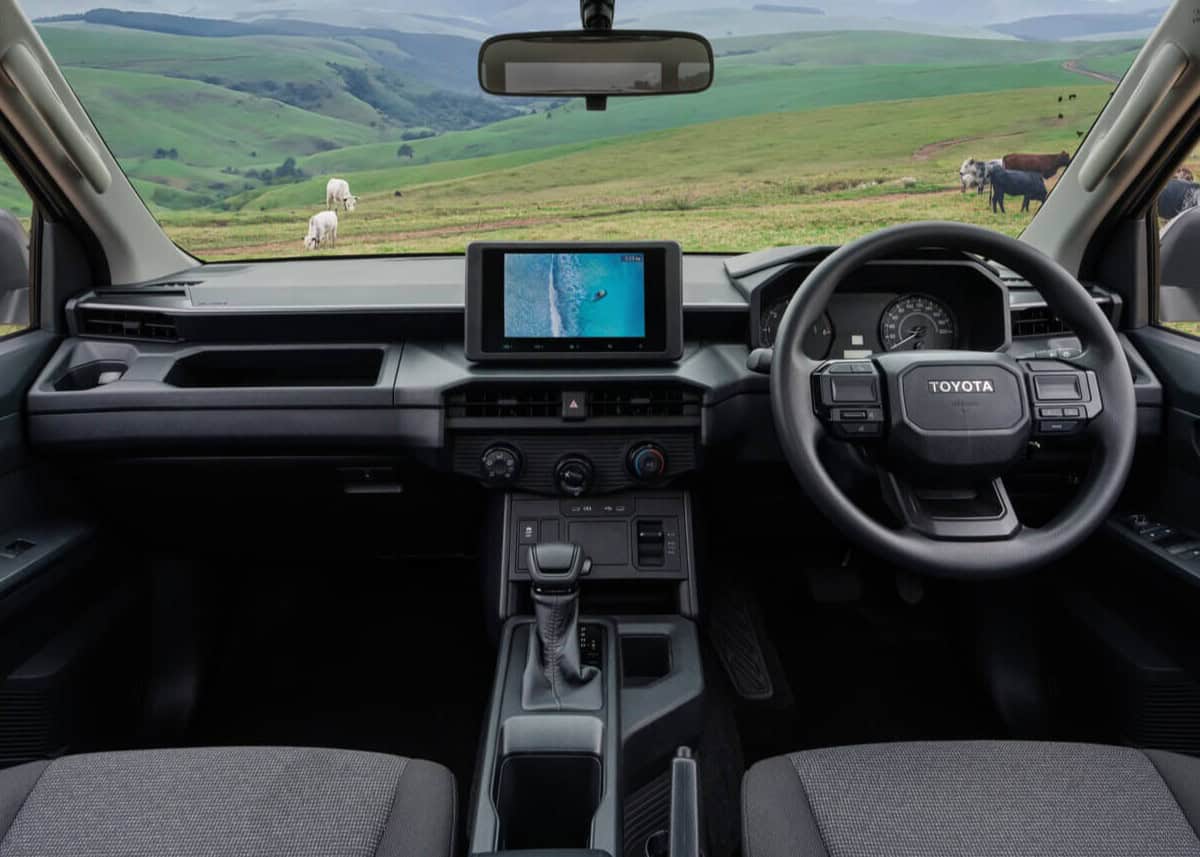 Single cab new Toyota Hilux South Africa price