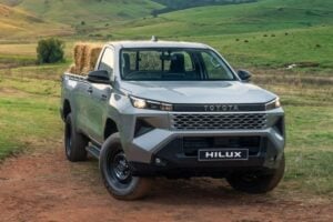 Single cab new Toyota Hilux South Africa price