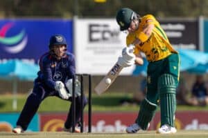 Proteas batter Dewald Brevis