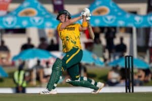 Proteas batter Dewald Brevis