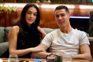 Cristiano Ronaldo and Georgina Rodríguez wedding AI
