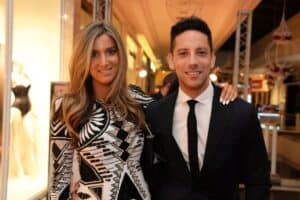 Danny K and his wife Lisa Koppel