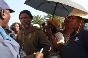 Community of Diepsloot seeks police engagement to help them do a door-to-door operation and remove all illegal immigrants.