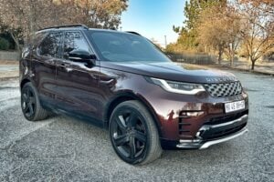Land Rover Discovery Gemini road test review