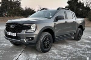 Ford ranger XLT road test results review