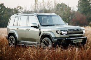 iCaur V27 debuting at Kyalami Festival of Motoring