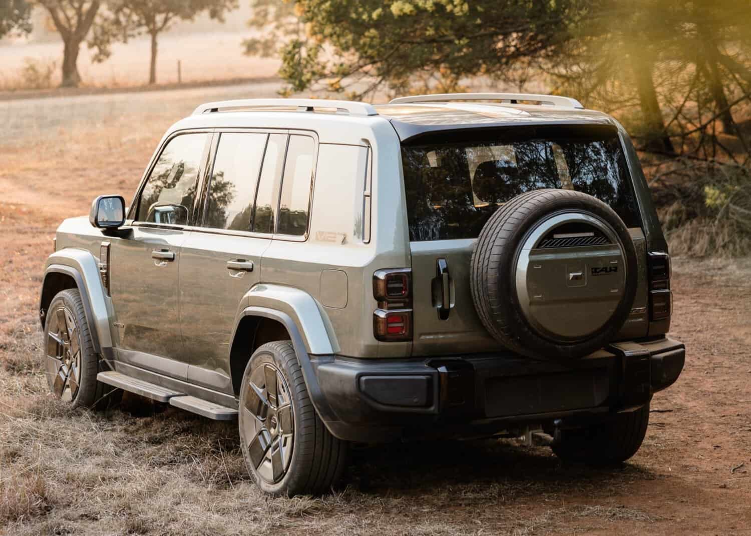 iCaur V27 debuting at Kyalami Festival of Motoring