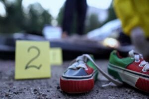 A 49-year-old North West manwill spend 25 years behind bars for killing a boy after learning he was not the biological father.
