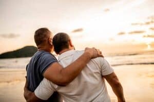 The bill aims to address father absence and the state of men's terrifying mental health crisis.