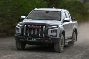 JAC T-Series moves up in bakkie sales race