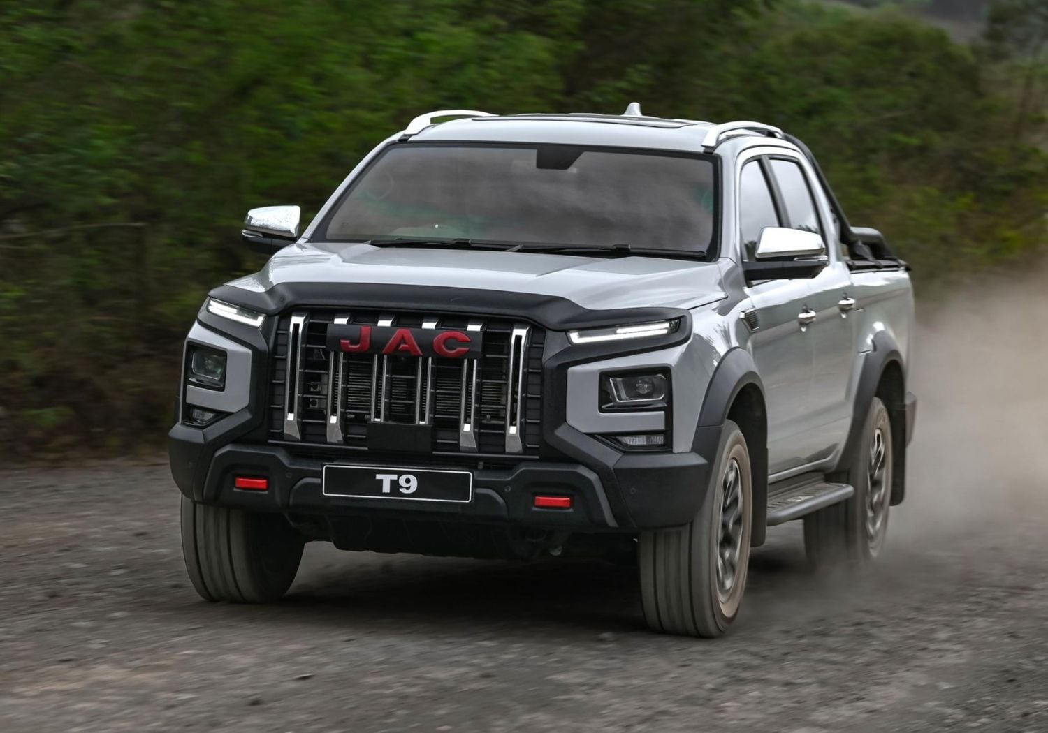 JAC T-Series wins fight for scraps underneath SA's top bakkie table
