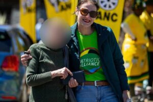 Patriotic Alliance MP Juliet Basson