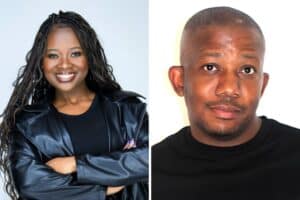 Karabo Peter and Joe Mann