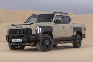 Kia Tasman bakkie slow sales South Africa