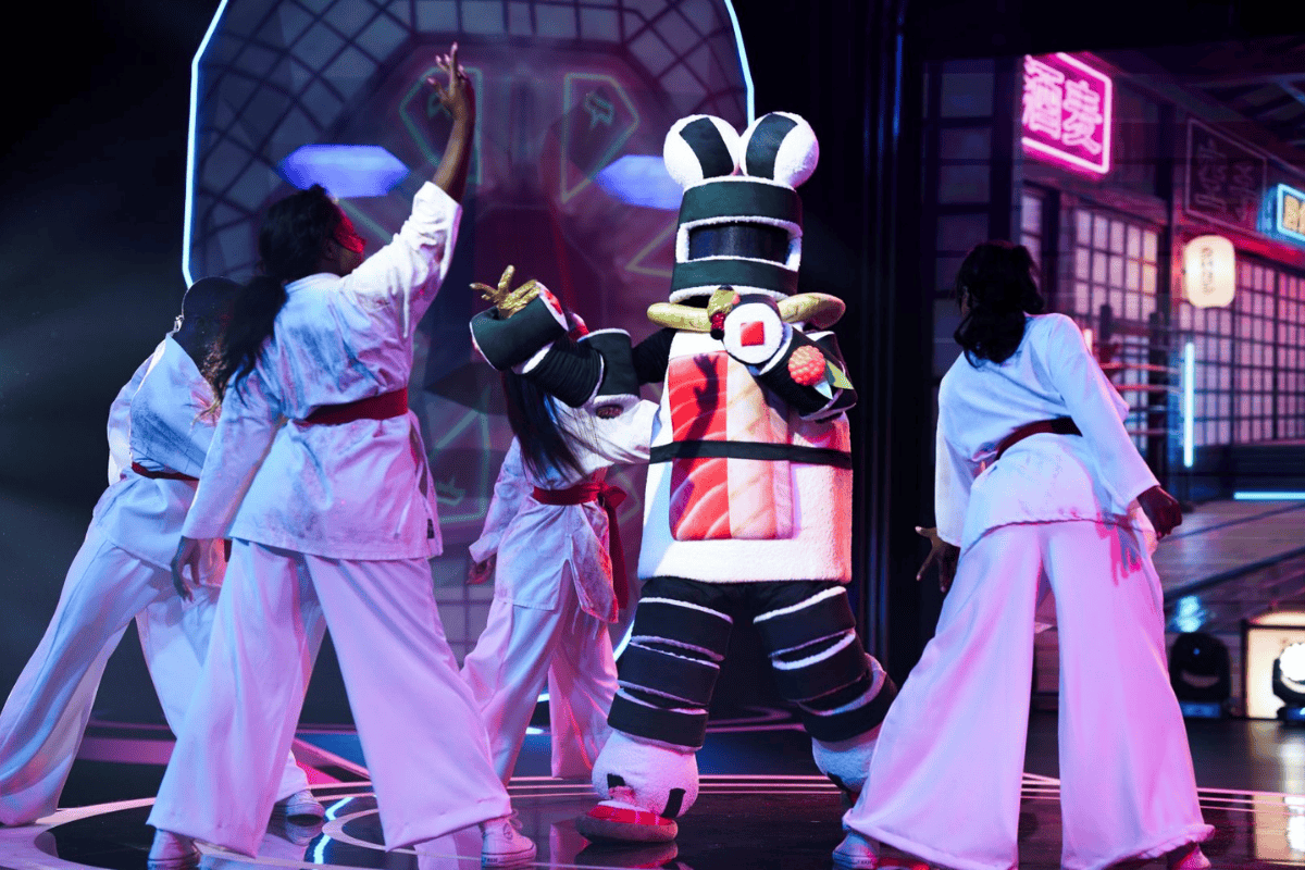 Lasizwe on Masked Singer