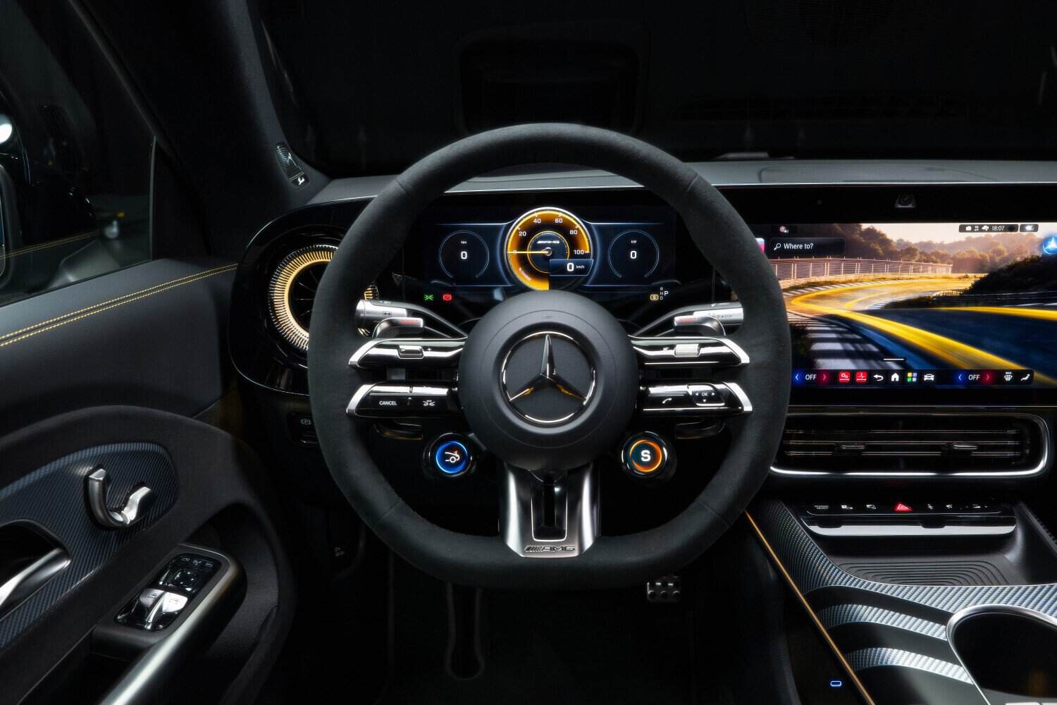 Merc AMG 45