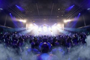Music stage